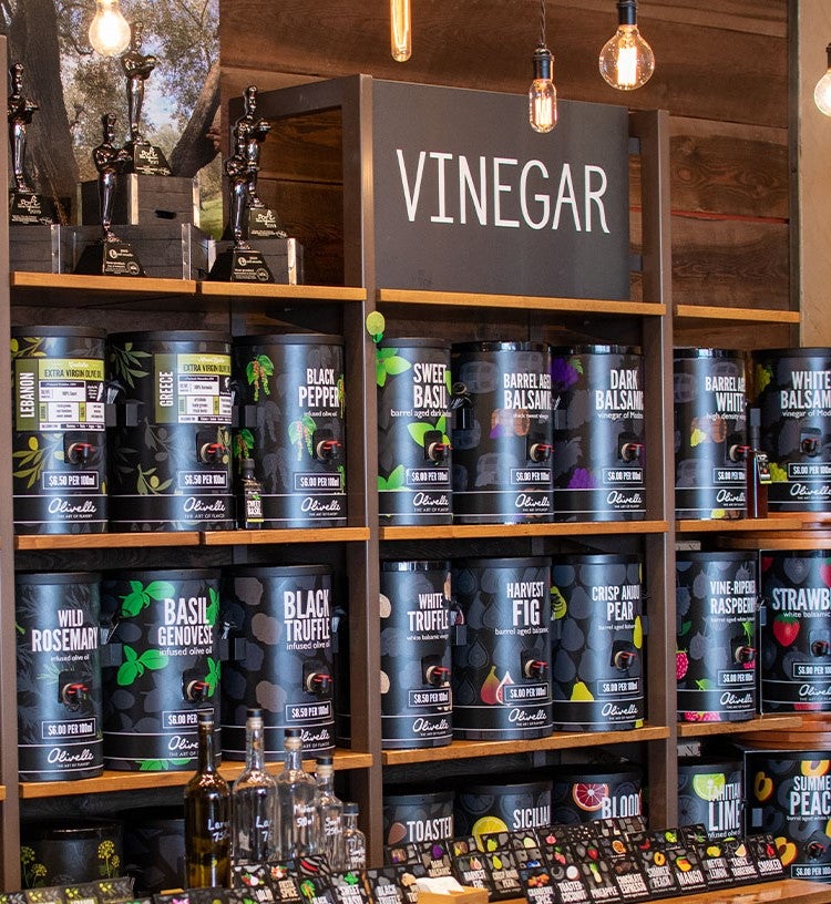 VINEGAR | The Bottled Olive Pantry